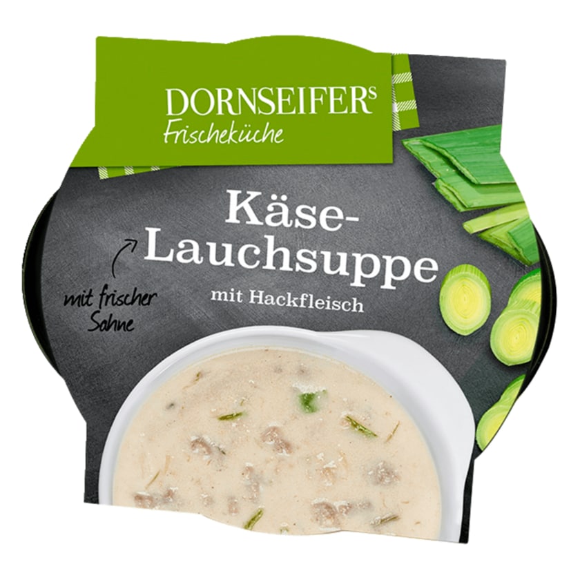 Dornseifer Käse Lauch Suppe 400g